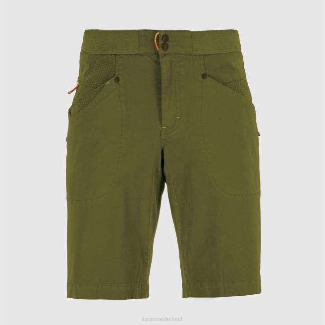 kort| Karpos Heren noghera bermuda groen hooi HD6V647