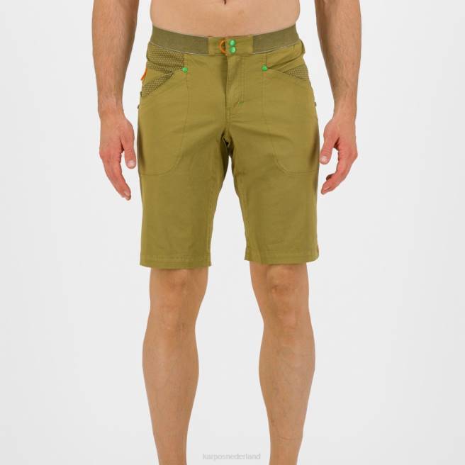 kort| Karpos Heren noghera bermuda groen hooi HD6V647