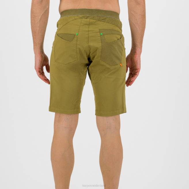 kort| Karpos Heren noghera bermuda groen hooi HD6V647