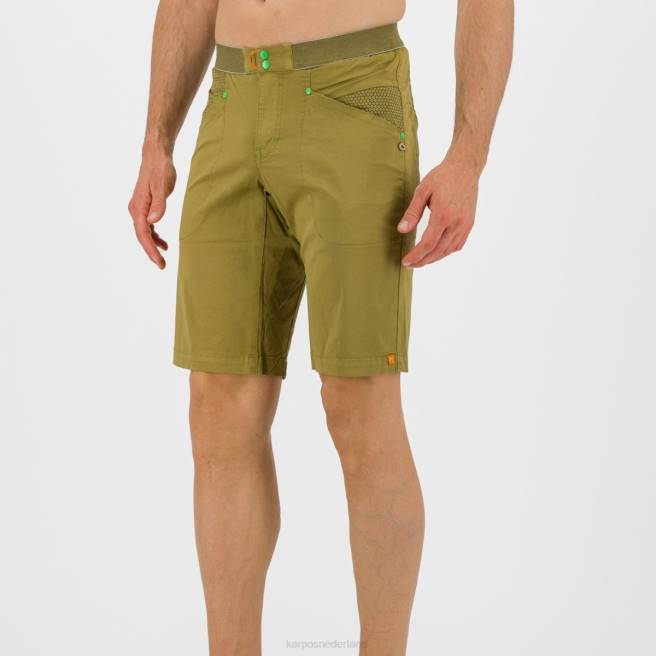 kort| Karpos Heren noghera bermuda groen hooi HD6V647