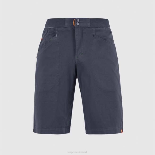kort| Karpos Heren noghera bermuda ombre blauw HD6V644