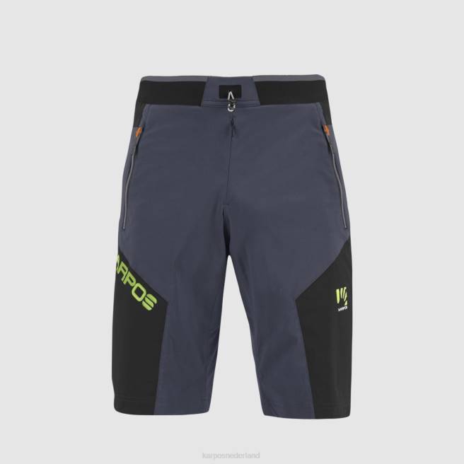 kort| Karpos Heren rock evo bermuda ombreblauw/zwart HD6V625