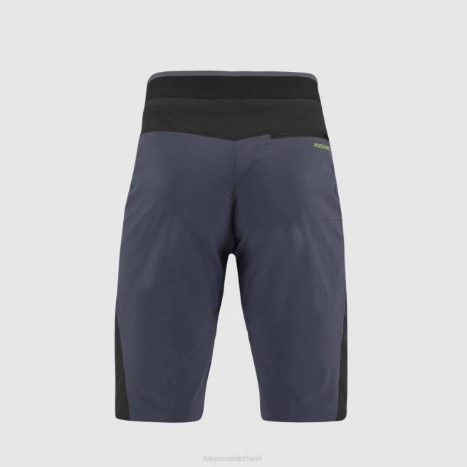 kort| Karpos Heren rock evo bermuda ombreblauw/zwart HD6V625