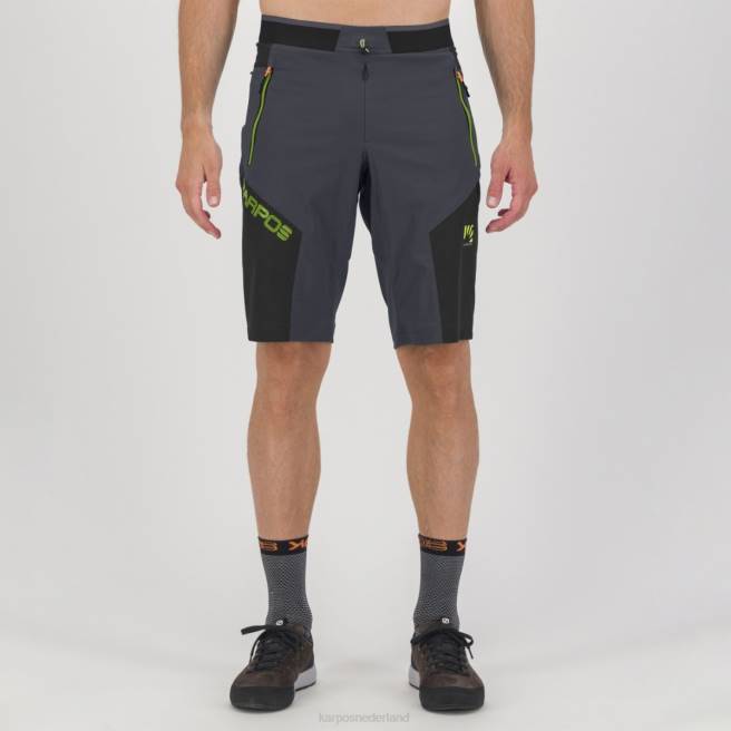 kort| Karpos Heren rock evo bermuda ombreblauw/zwart HD6V625