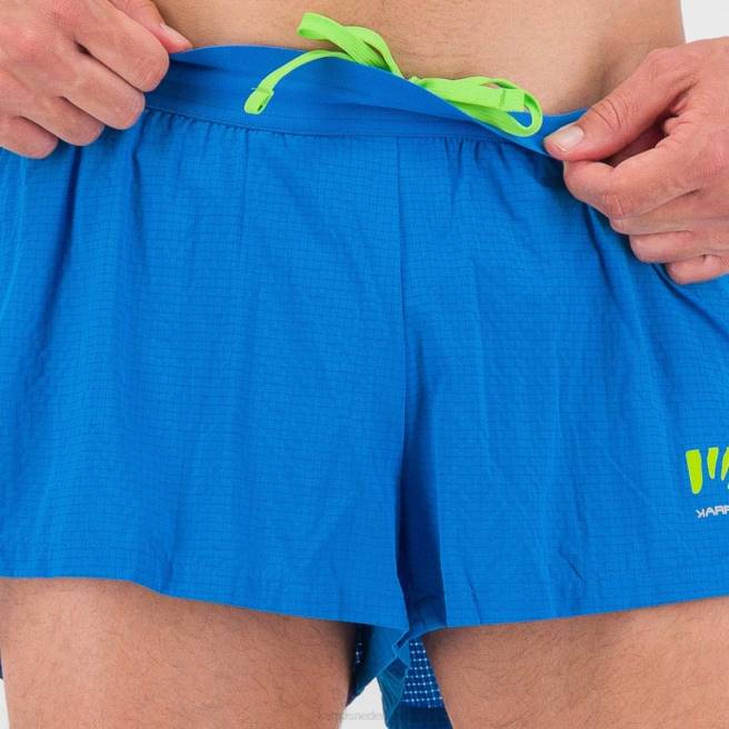 kort| Karpos Heren snel verticaal kort indigo vlaggetjes HD6V688