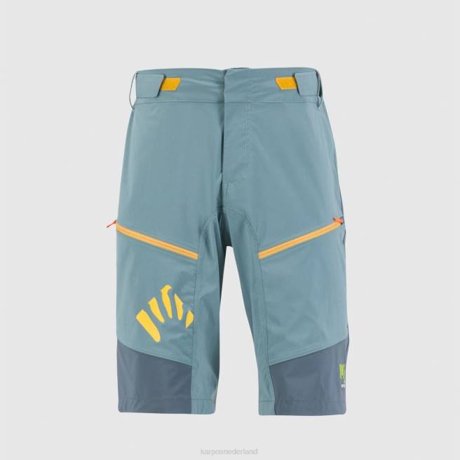 kort| Karpos Heren snelle wijde shorts Noord-Atlantische Oceaan/donkere leisteen/lemo HD6V627