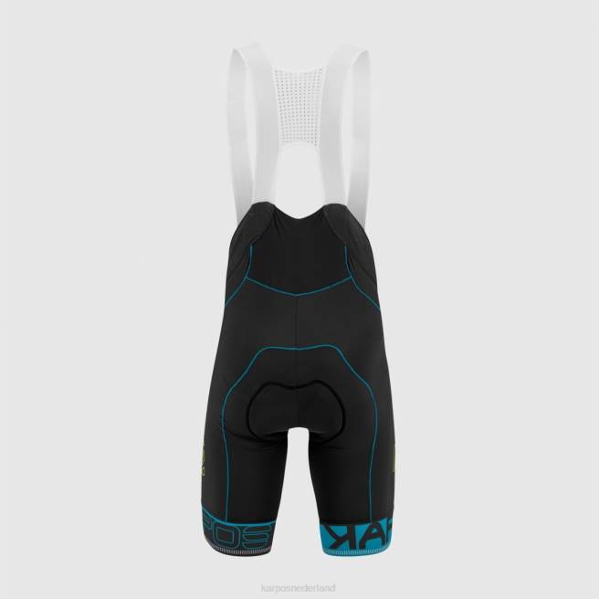 kort| Karpos Heren verve evo koersbroek zwart/email HD6V616