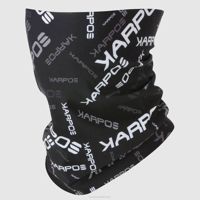 nekwarmer| Karpos Heren Pelmo nekwarmer zwart grijs HD6V798