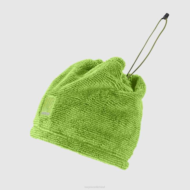 nekwarmer| Karpos Heren nekwarmer (con coulisse) groene flits HD6V758