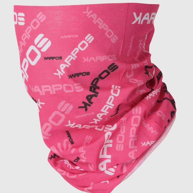 nekwarmer| Karpos Heren nekwarmer licht fuchsia paars/roze fluo/zwart HD6V855