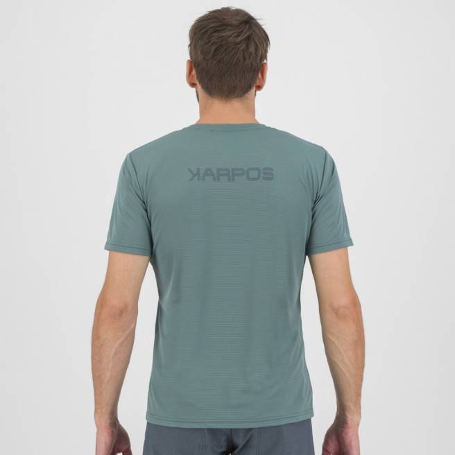 T-shirt| Karpos Heren Jersey met Loma-print Noord-Atlantische HD6V398