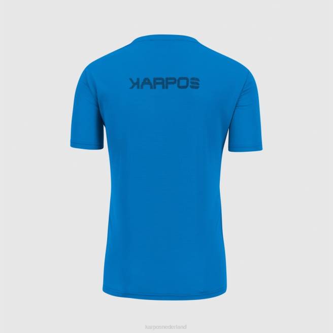 T-shirt| Karpos Heren Jersey met Loma-print indigo b. HD6V396