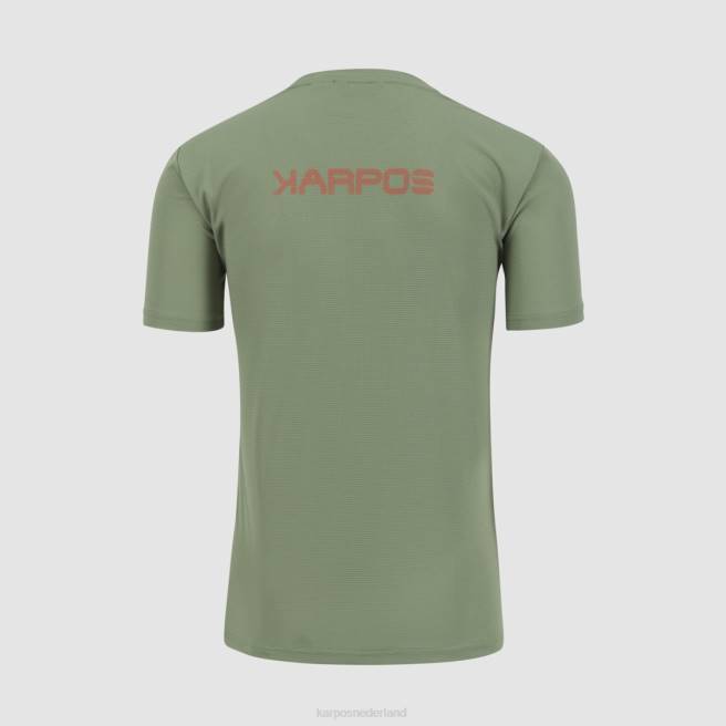 T-shirt| Karpos Heren Jersey met Loma-print zee spray HD6V397
