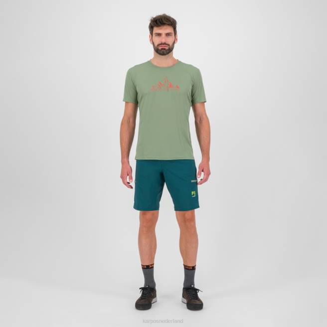 T-shirt| Karpos Heren Jersey met Loma-print zee spray HD6V397