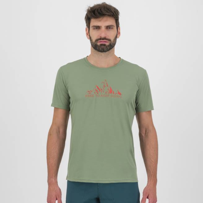 T-shirt| Karpos Heren Jersey met Loma-print zee spray HD6V397