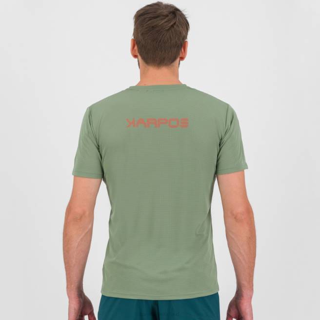 T-shirt| Karpos Heren Jersey met Loma-print zee spray HD6V397
