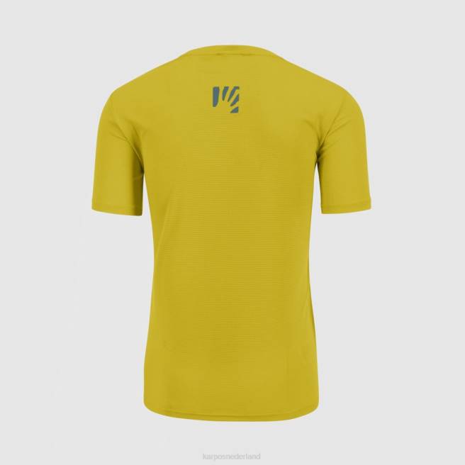 T-shirt| Karpos Heren Loma trui citroencurry/Noord-Atlantische Oceaan HD6V429