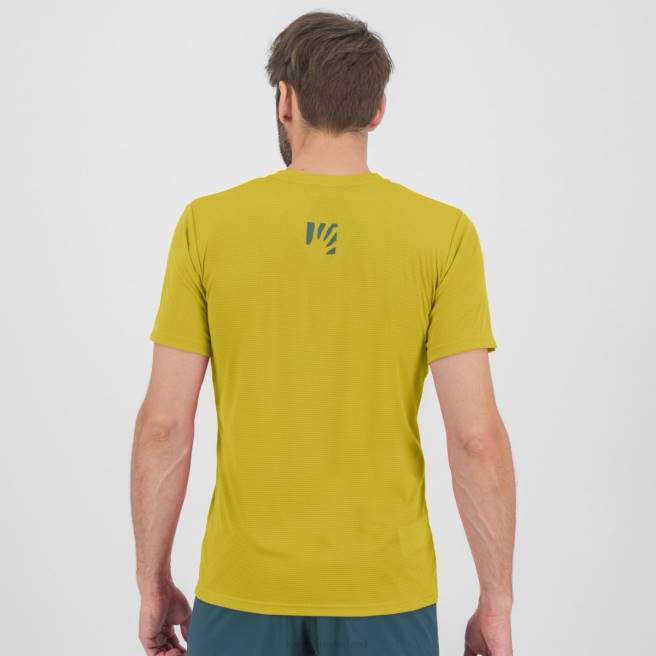 T-shirt| Karpos Heren Loma trui citroencurry/Noord-Atlantische Oceaan HD6V429