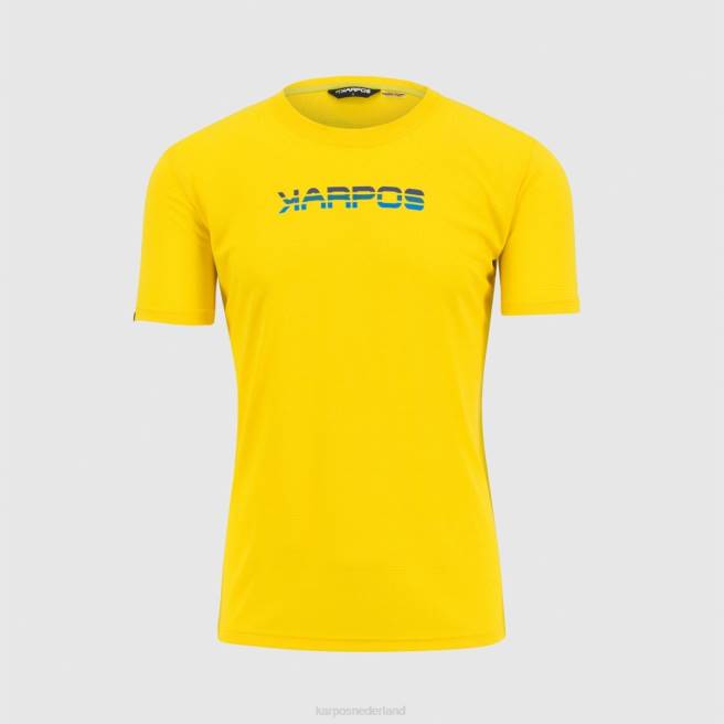 T-shirt| Karpos Heren Loma trui hoge zichtbaarheid/buitenruimte HD6V437