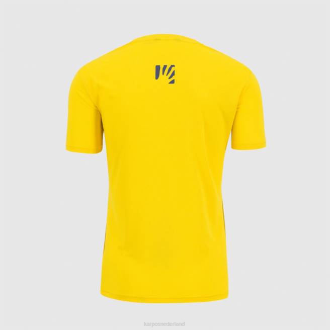 T-shirt| Karpos Heren Loma trui hoge zichtbaarheid/buitenruimte HD6V437