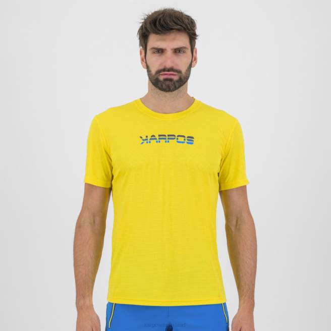 T-shirt| Karpos Heren Loma trui hoge zichtbaarheid/buitenruimte HD6V437