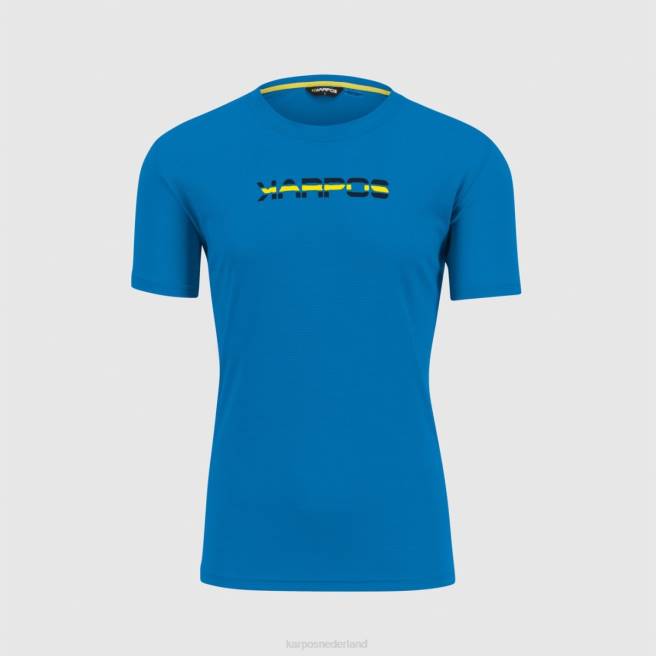 T-shirt| Karpos Heren Loma trui indigo vlaggetjes/hoge zichtbaarheid HD6V436