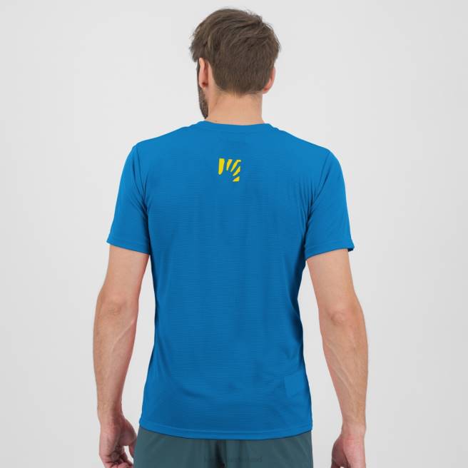 T-shirt| Karpos Heren Loma trui indigo vlaggetjes/hoge zichtbaarheid HD6V436