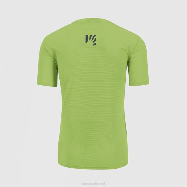 T-shirt| Karpos Heren Loma trui jasmijngroen/ombre blauw HD6V434