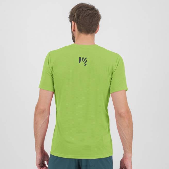 T-shirt| Karpos Heren Loma trui jasmijngroen/ombre blauw HD6V434