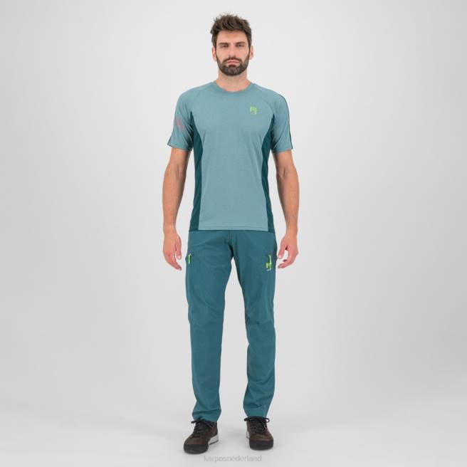 T-shirt| Karpos Heren Nuvolau trui balsem/donkere zee HD6V369