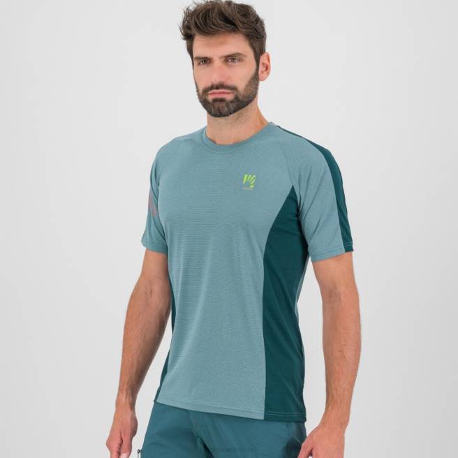 T-shirt| Karpos Heren Nuvolau trui balsem/donkere zee HD6V369