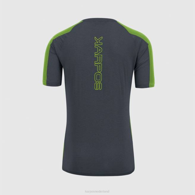 T-shirt| Karpos Heren Nuvolau trui ombre blauw/jasmijngroen HD6V370