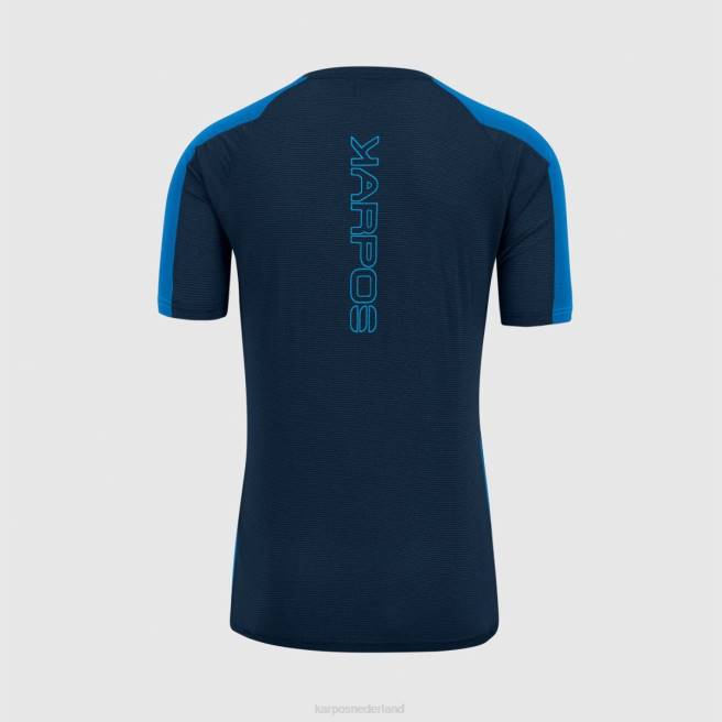 T-shirt| Karpos Heren Nuvolau trui ruimte/indigo vlaggenlijn HD6V372