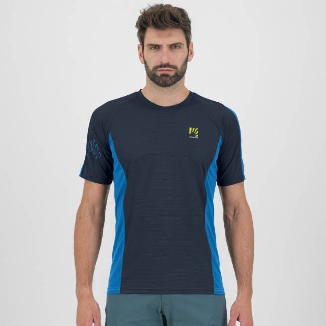 T-shirt| Karpos Heren Nuvolau trui ruimte/indigo vlaggenlijn HD6V372