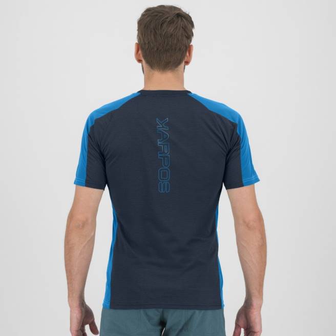 T-shirt| Karpos Heren Nuvolau trui ruimte/indigo vlaggenlijn HD6V372