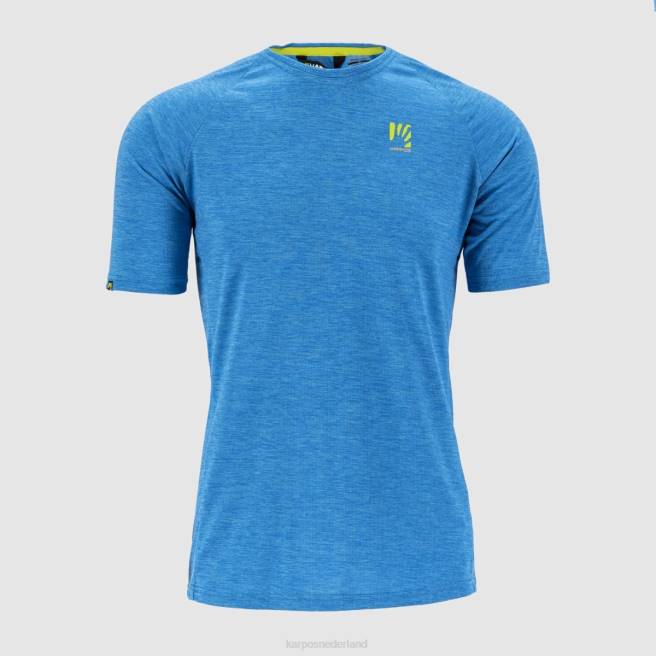 T-shirt| Karpos Heren alta via polartec-jersey indigo vlaggetjes HD6V367