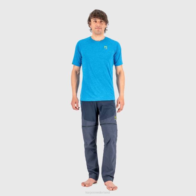 T-shirt| Karpos Heren alta via polartec-jersey indigo vlaggetjes HD6V367