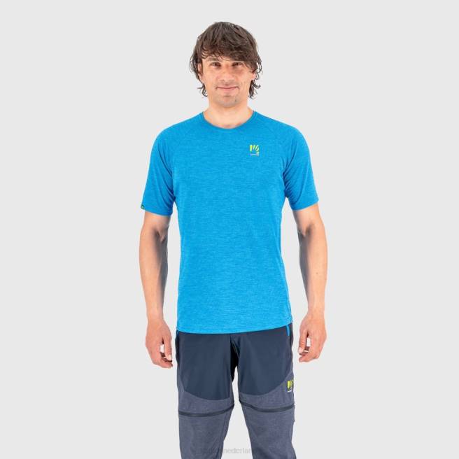 T-shirt| Karpos Heren alta via polartec-jersey indigo vlaggetjes HD6V367