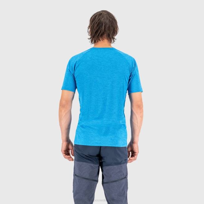 T-shirt| Karpos Heren alta via polartec-jersey indigo vlaggetjes HD6V367
