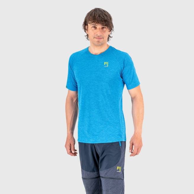T-shirt| Karpos Heren alta via polartec-jersey indigo vlaggetjes HD6V367