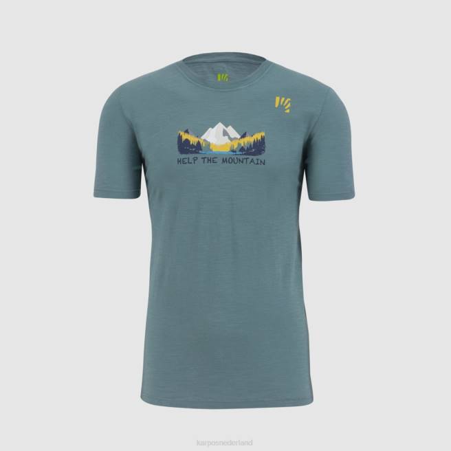 T-shirt| Karpos Heren ambretta t-shirt Noord-Atlantische HD6V379