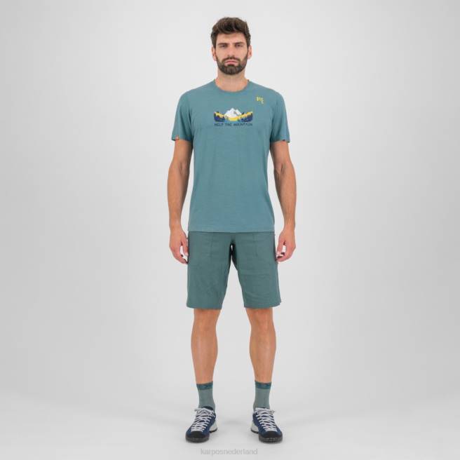 T-shirt| Karpos Heren ambretta t-shirt Noord-Atlantische HD6V379