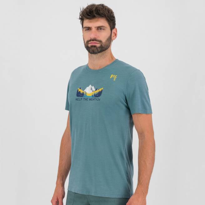 T-shirt| Karpos Heren ambretta t-shirt Noord-Atlantische HD6V379
