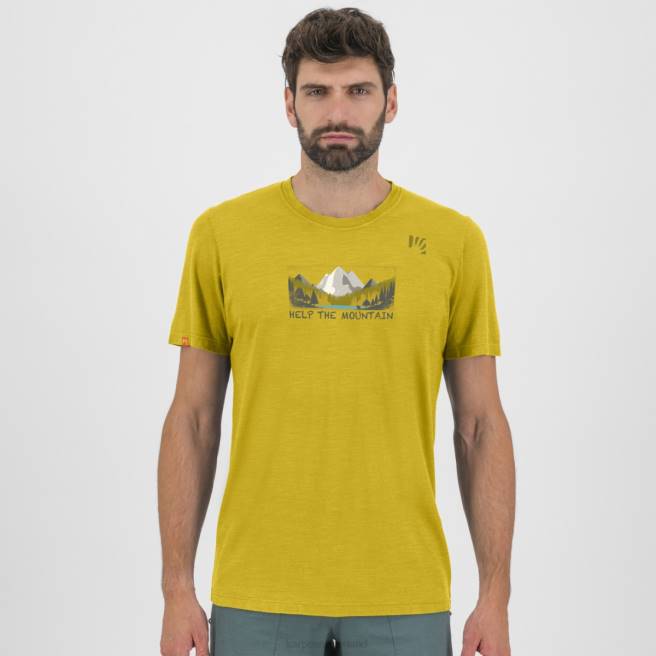 T-shirt| Karpos Heren ambretta t-shirt citroen kerrie HD6V380