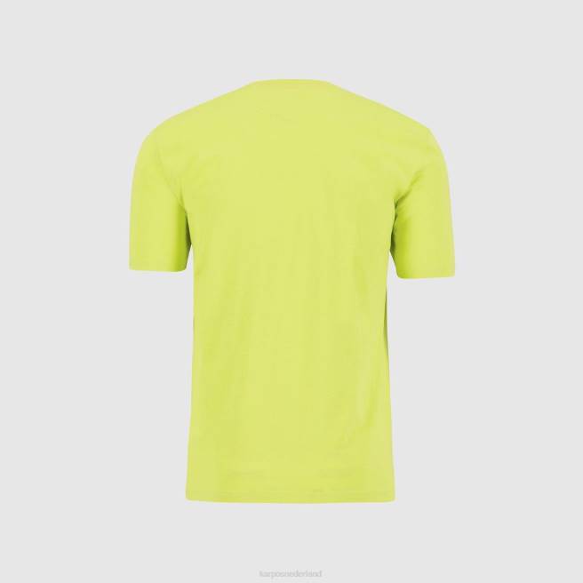 T-shirt| Karpos Heren anemoon t-shirt Kiwi colada HD6V408
