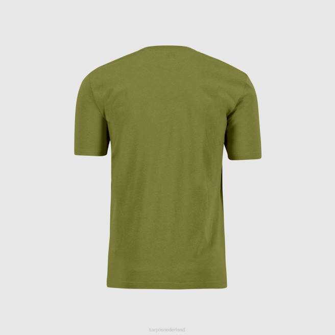 T-shirt| Karpos Heren anemoon t-shirt guacemole HD6V409
