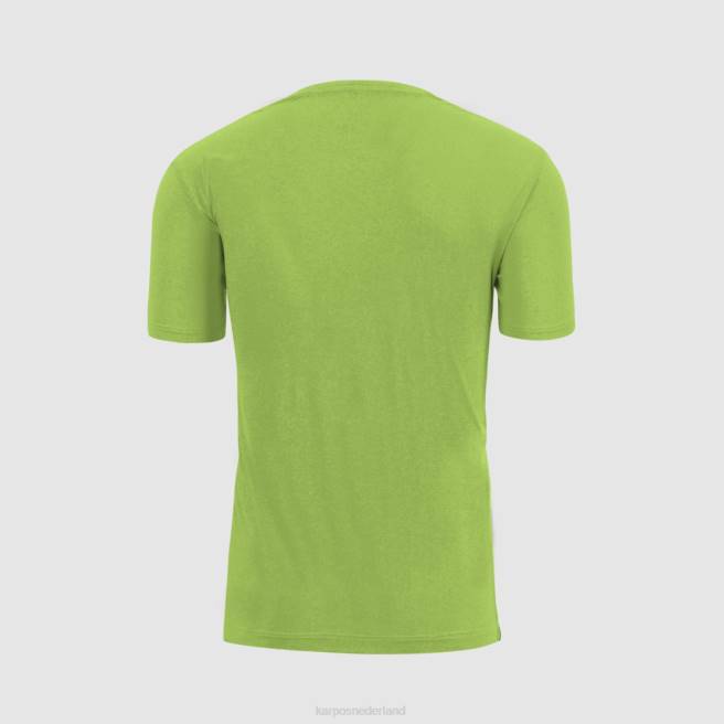 T-shirt| Karpos Heren easyfrizz-t-shirt jasmijn groen HD6V352
