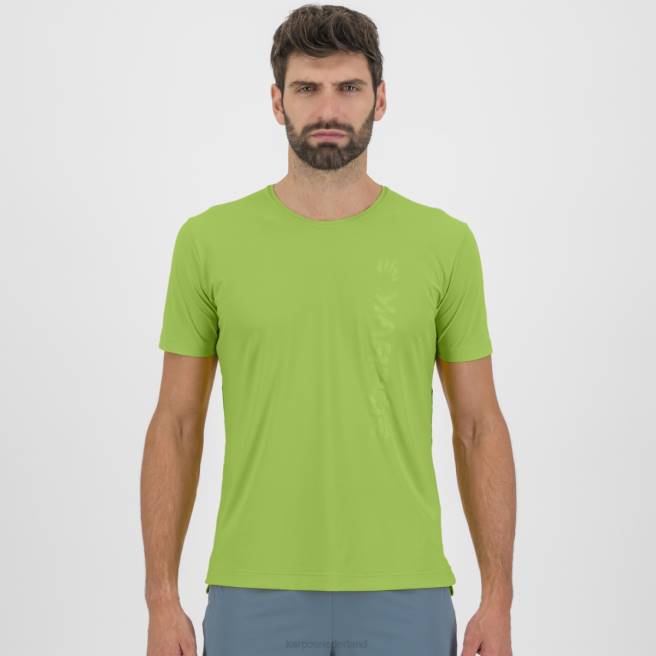 T-shirt| Karpos Heren easyfrizz-t-shirt jasmijn groen HD6V352