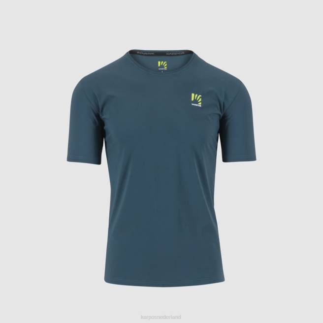 T-shirt| Karpos Heren gevoelig t-shirt de groene HD6V374