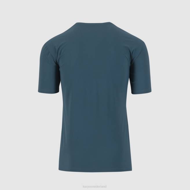 T-shirt| Karpos Heren gevoelig t-shirt de groene HD6V374